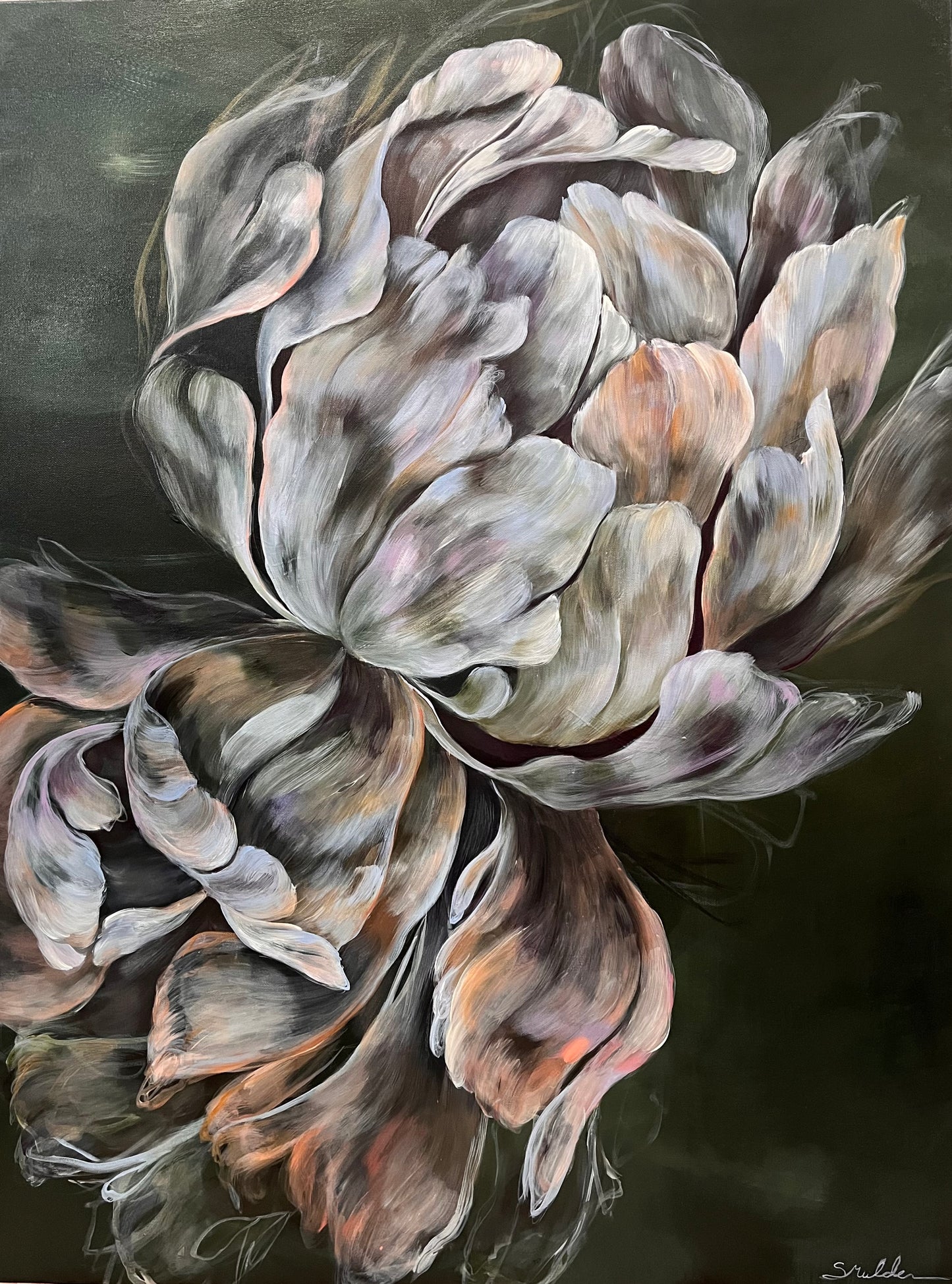 And Slowly But Surely / 40" x 30"