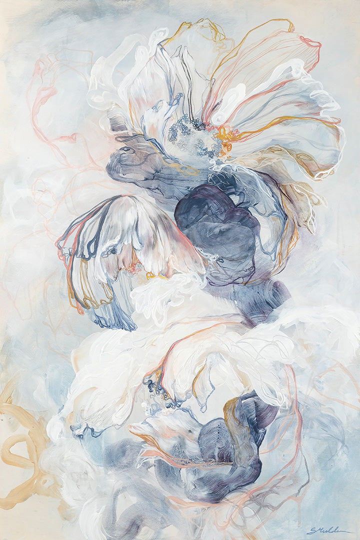 A Gentle Lift, A Breath of Life / 36" x 24"