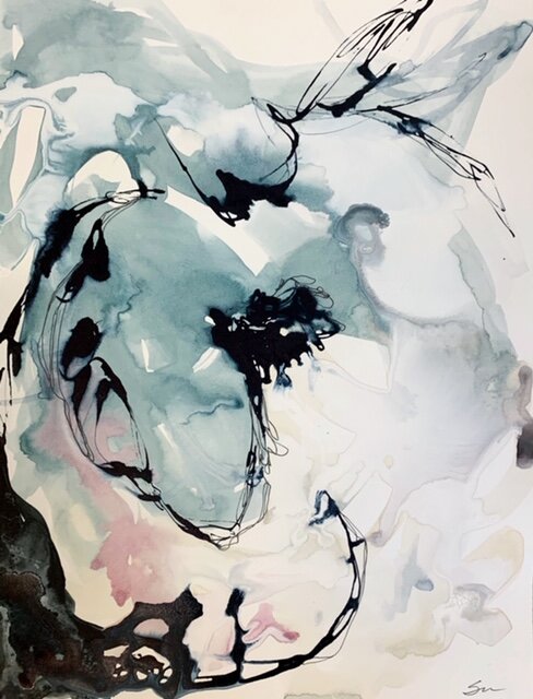 All I Ever Knew / 14" x 11"