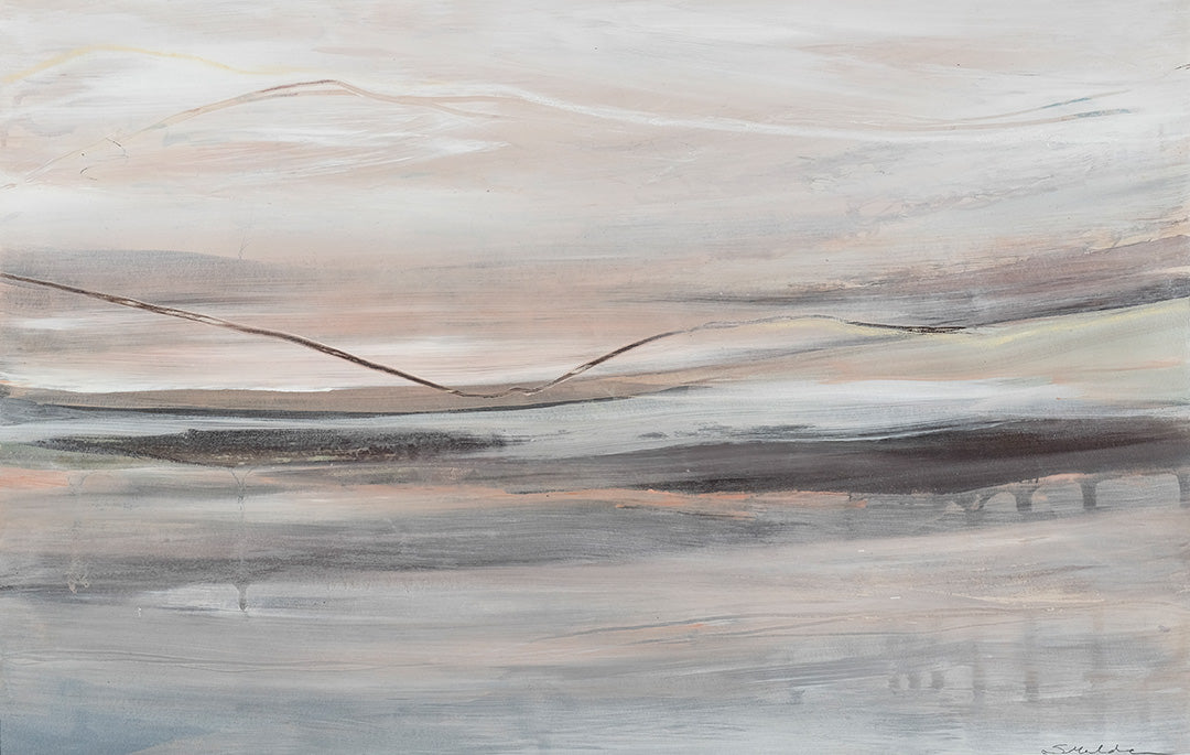 At Dusk / 13.5" X 21.5"