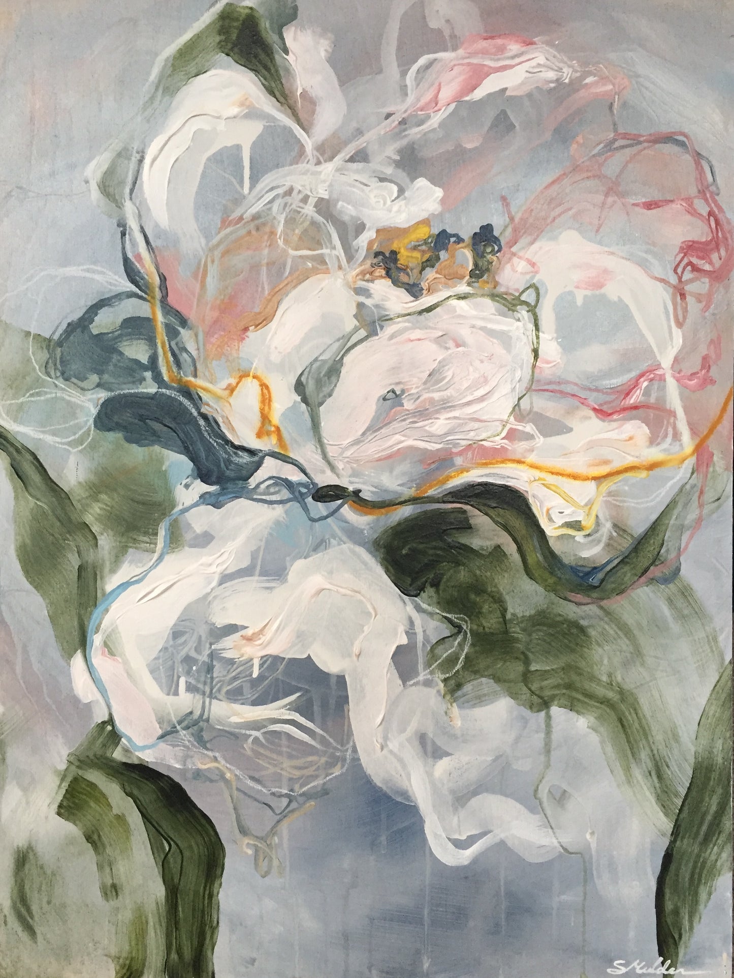 Emanations / 24" x 18"
