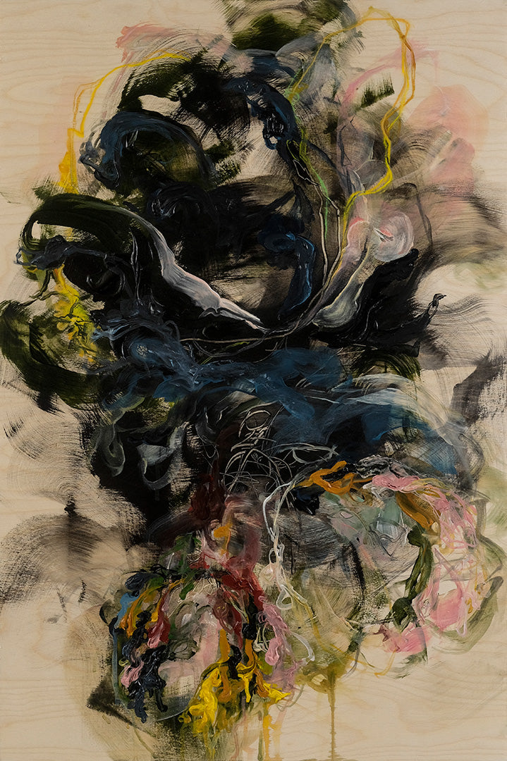 Greater Things Will Come / 36" x 24"