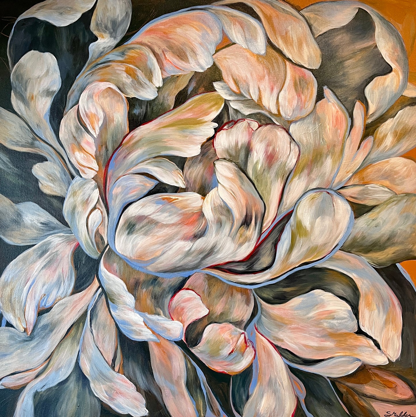 Edit, Change, Shift, Grow / 36" x 36"