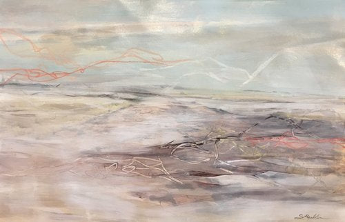 Finding Something New / 13.5" x 21"