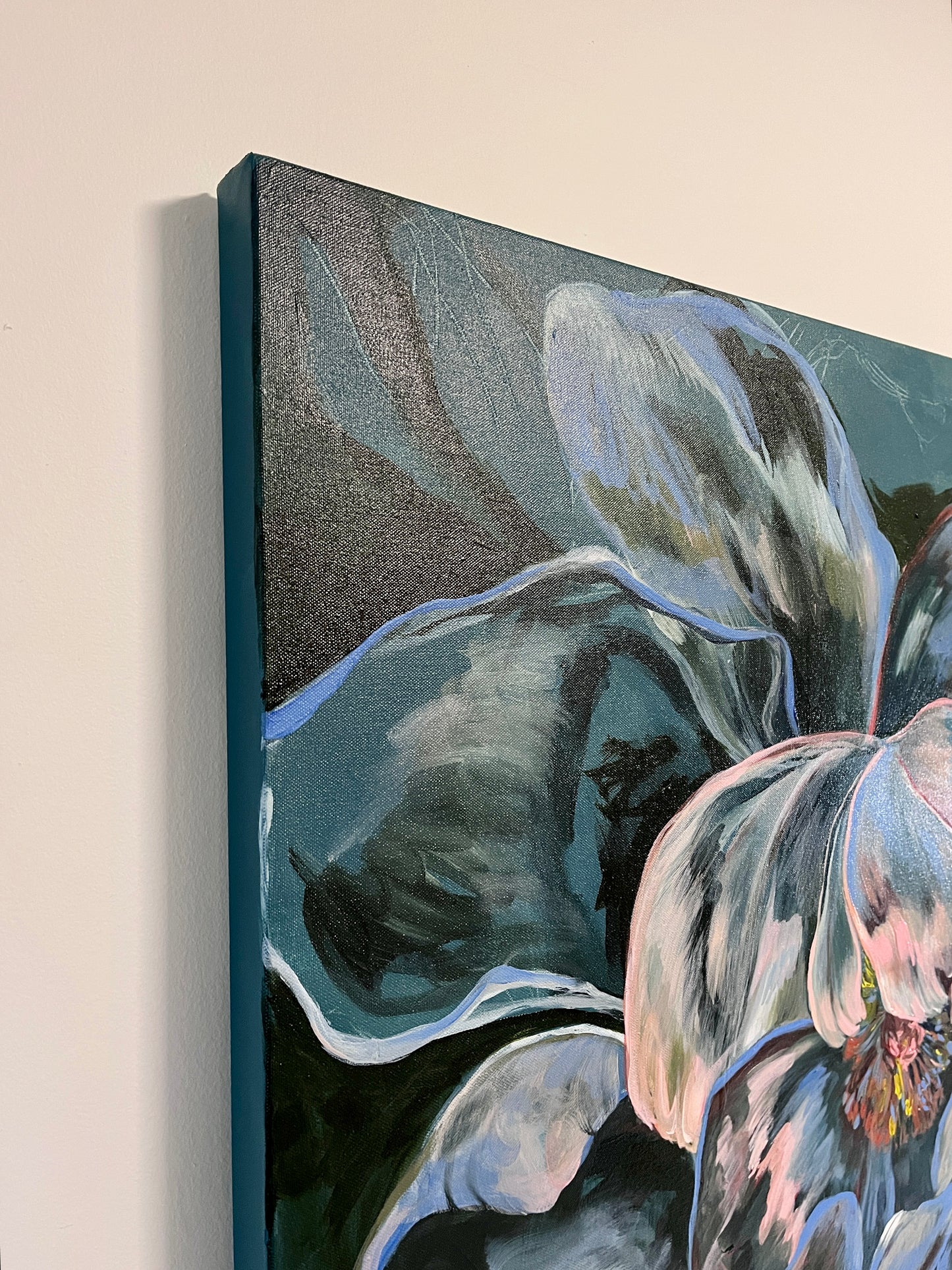 Coversations In Passing / 36" x 36"