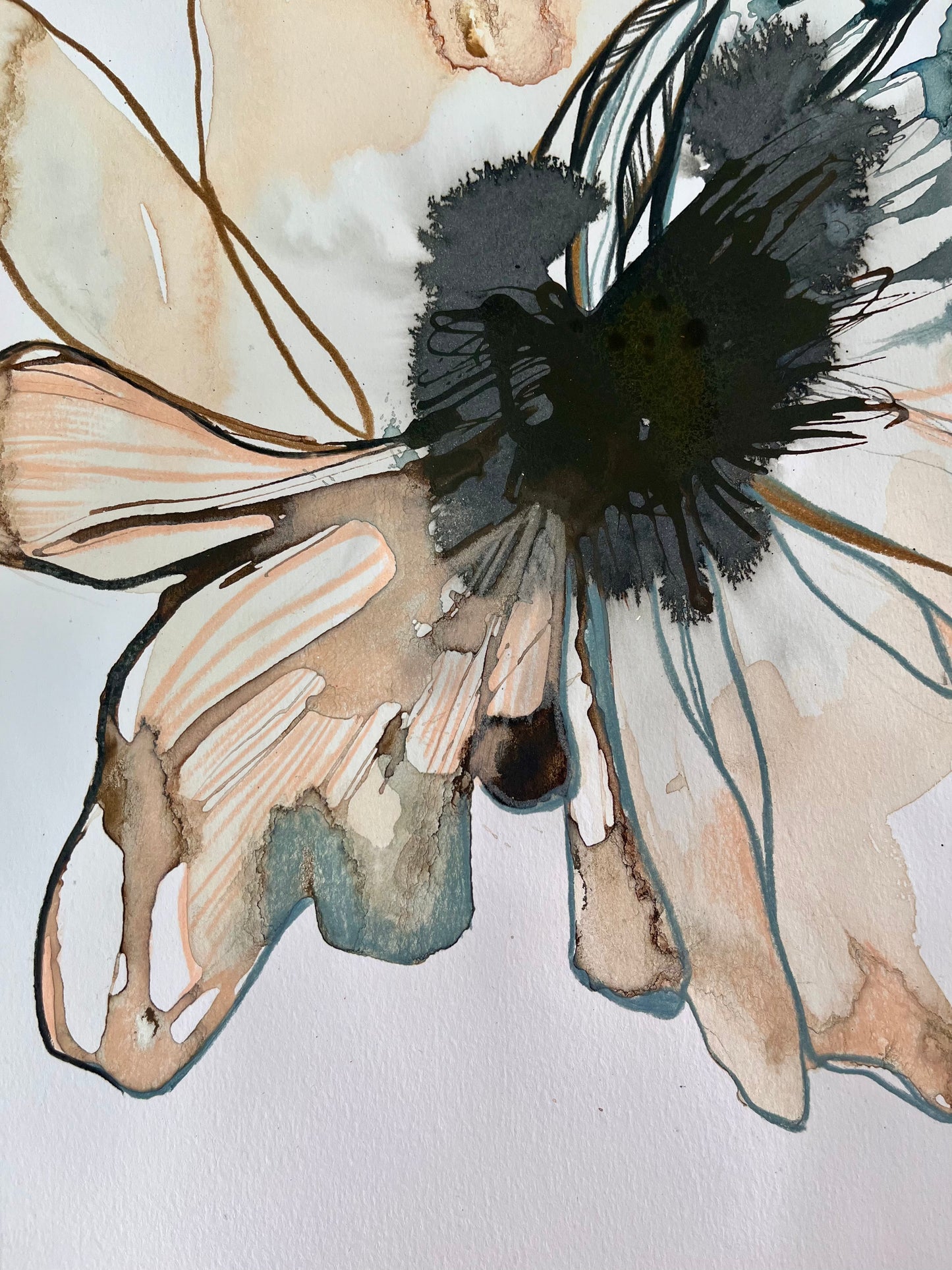 Our Way / 16.5" X 11.5"