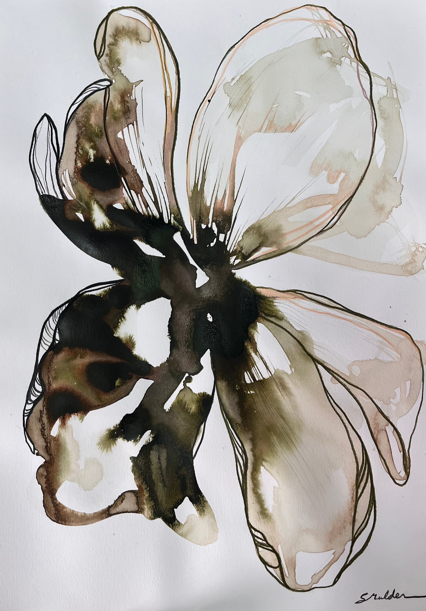 Tainted / 16.5" x 11.5"