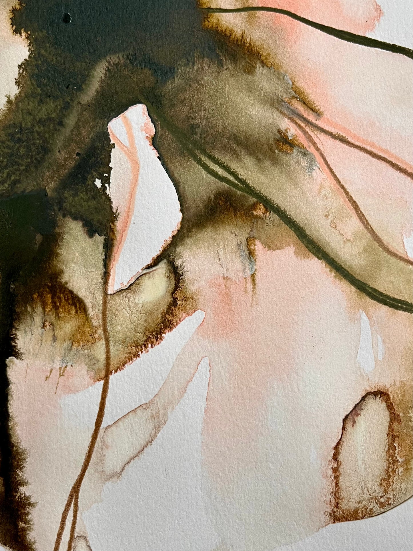 Resurface / 16.5" x 11.5"