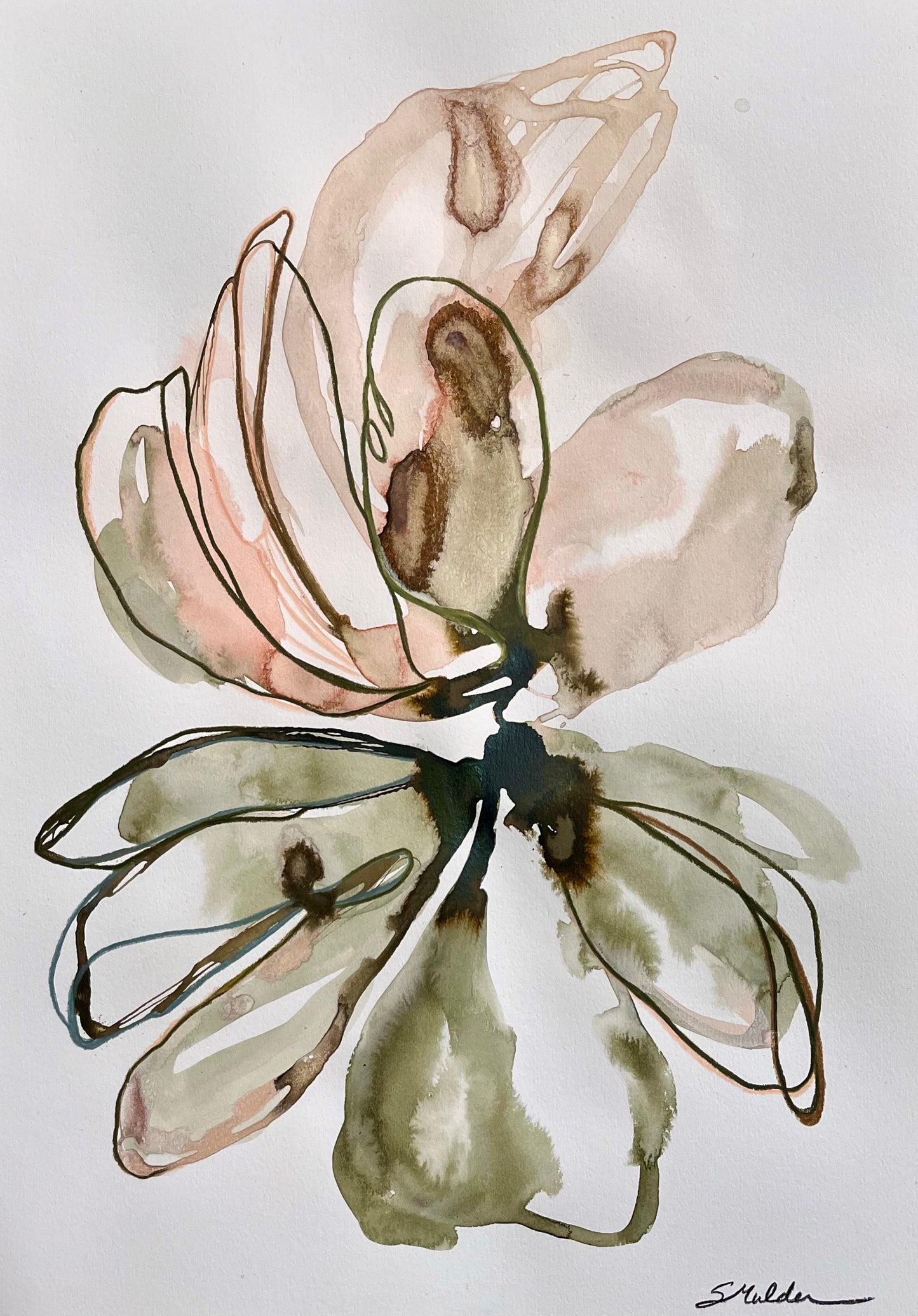 New Life / 16.5" x 11.5"