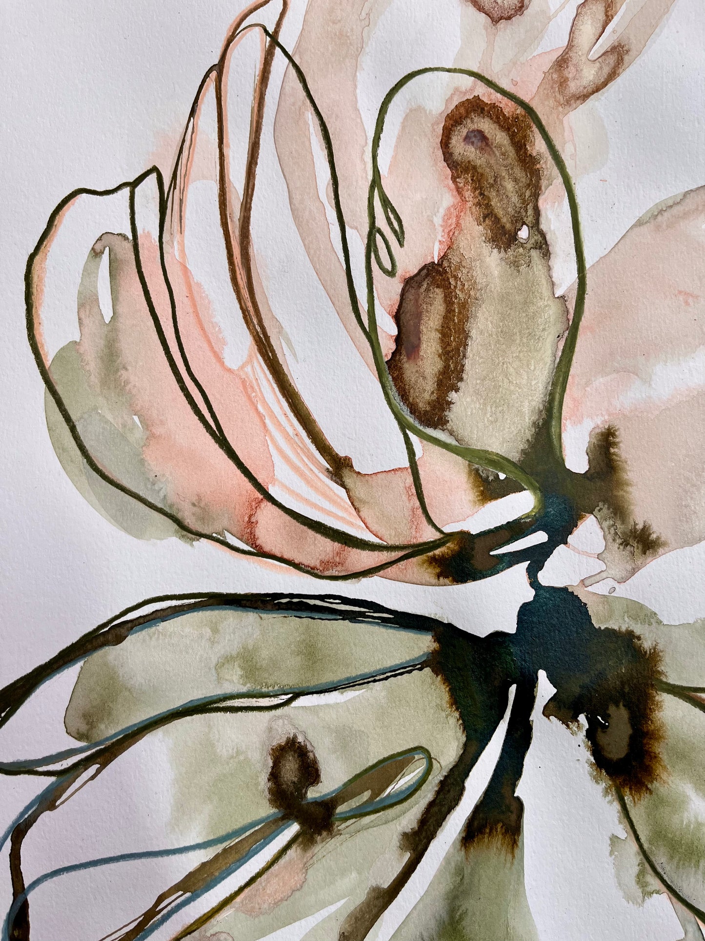 New Life / 16.5" x 11.5"