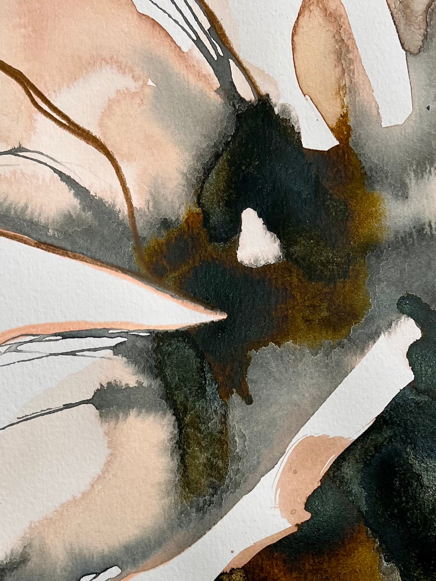 Two Days Away / 16.5" x 11.5"