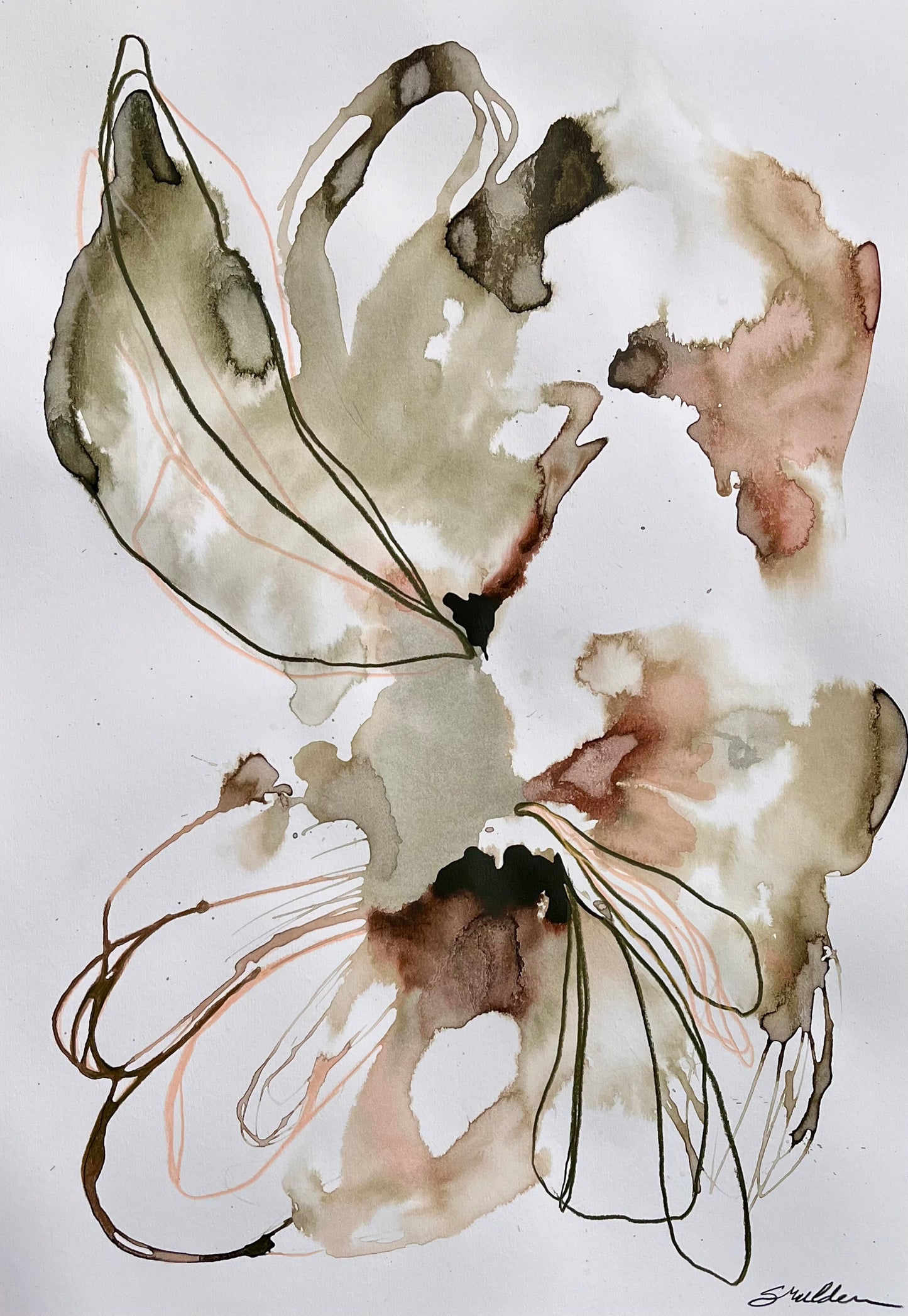 Tendered Visions / 16.5" x 11.5"