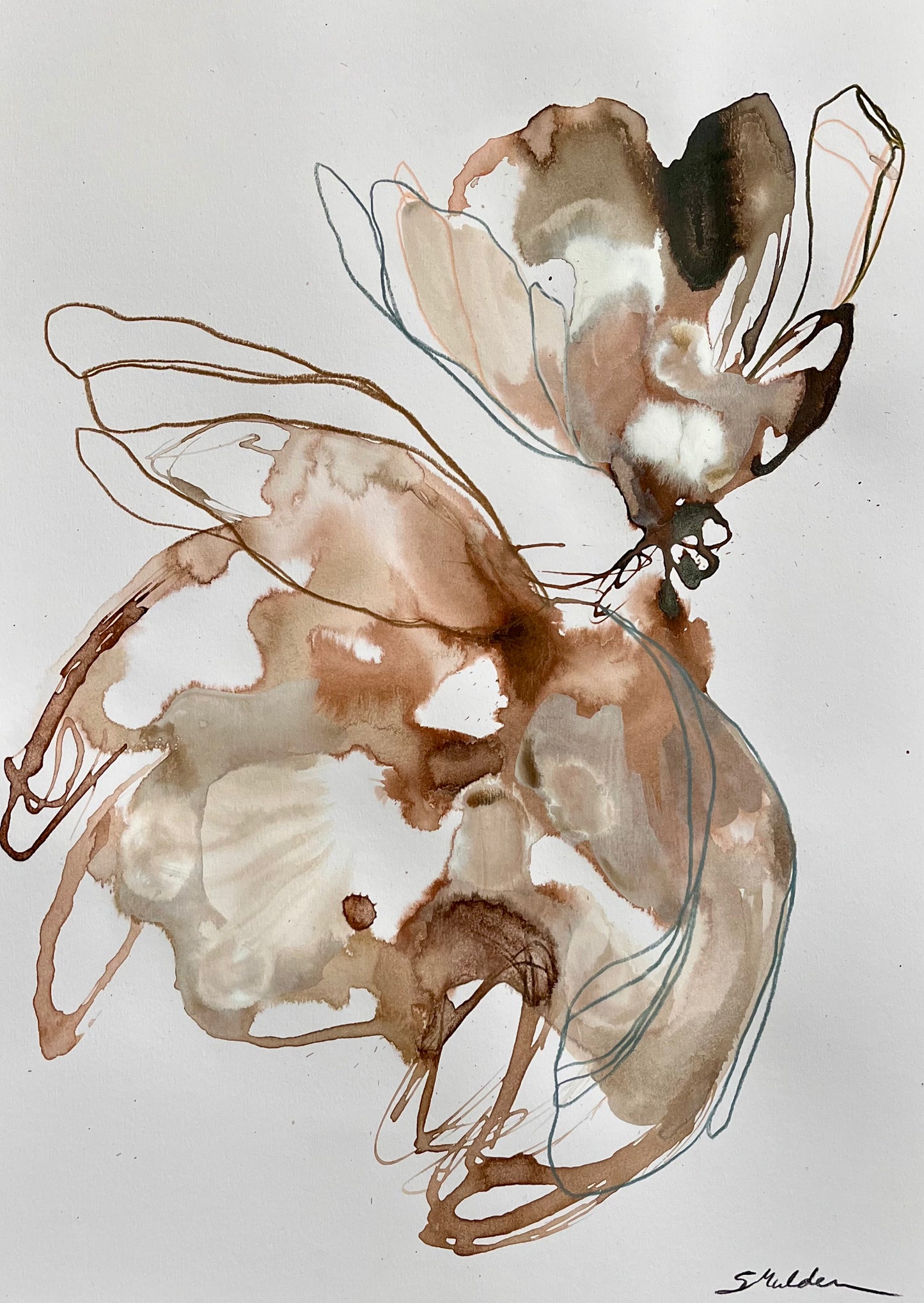 Tender Crumble / 16.5" x 11.5"