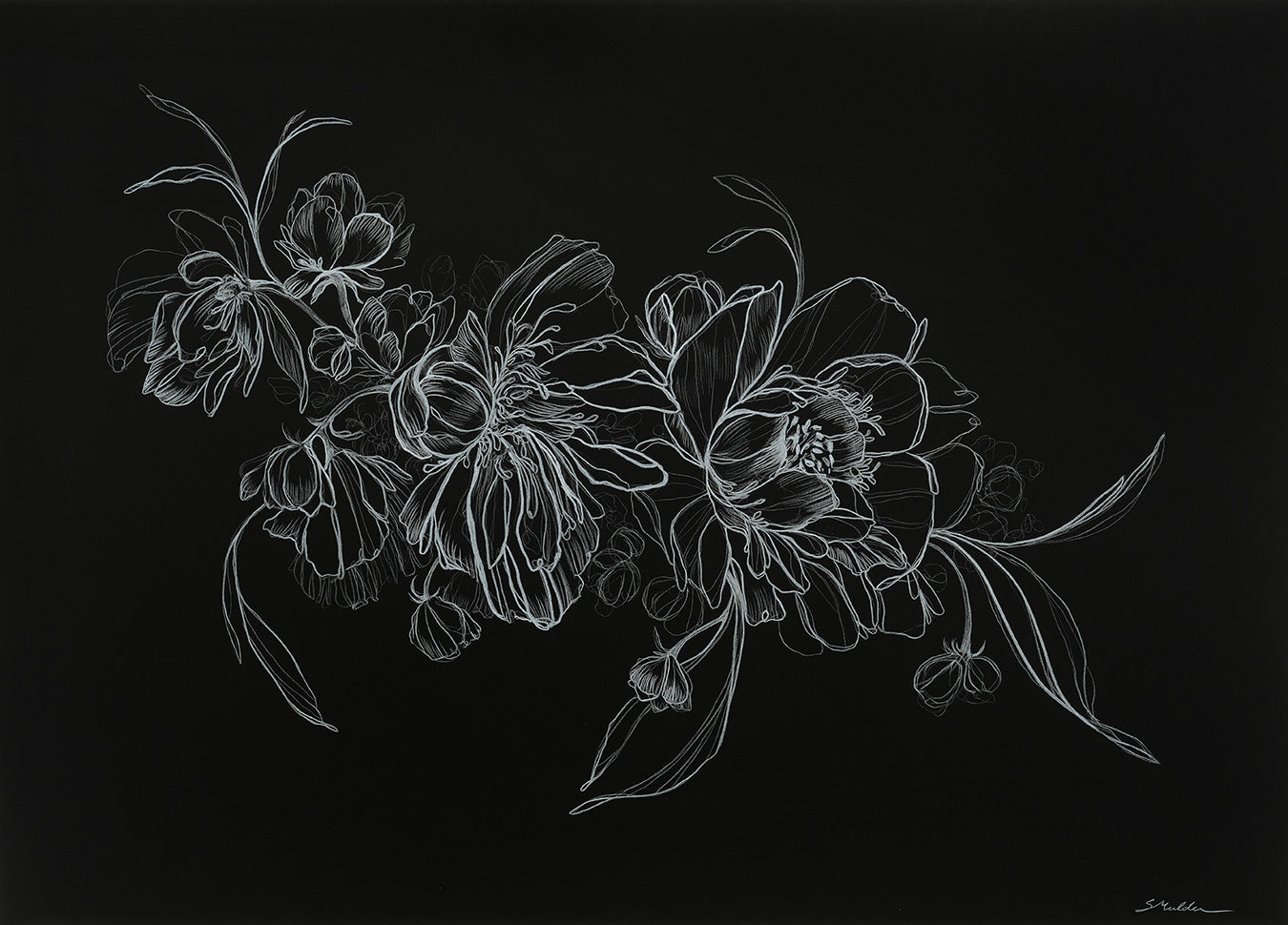 Lift Away / 19.5" x 27.5"