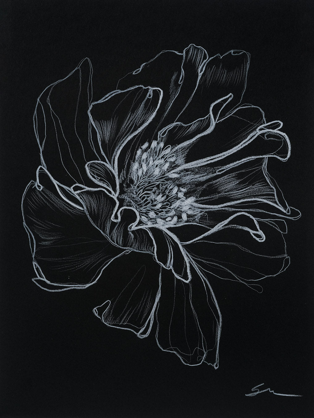 Loved no.3 / 12" x 9"