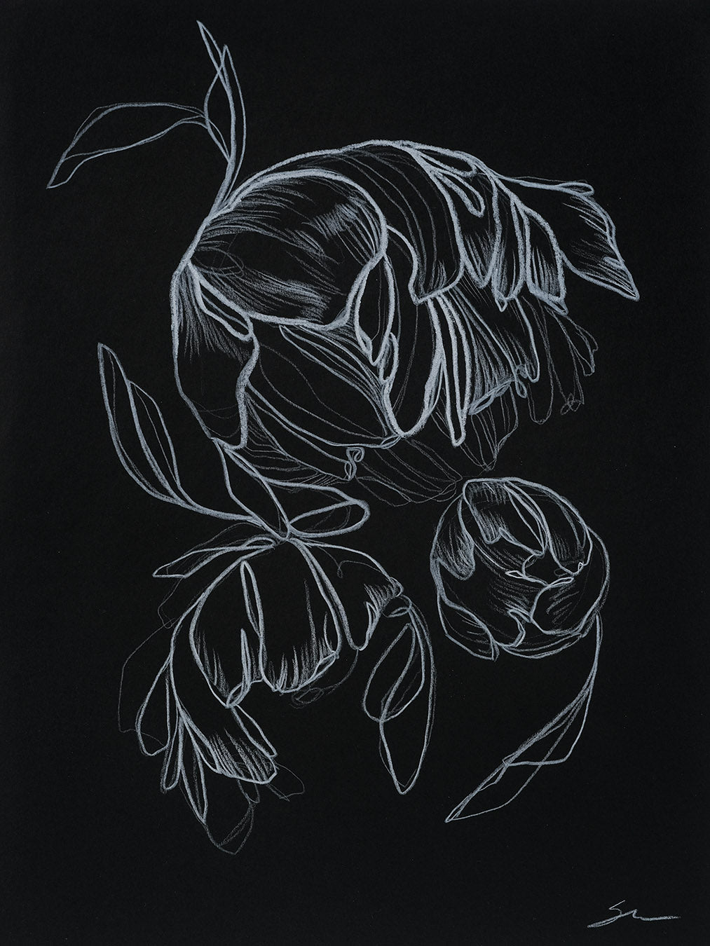 Loved no.6 / 18" x 12"