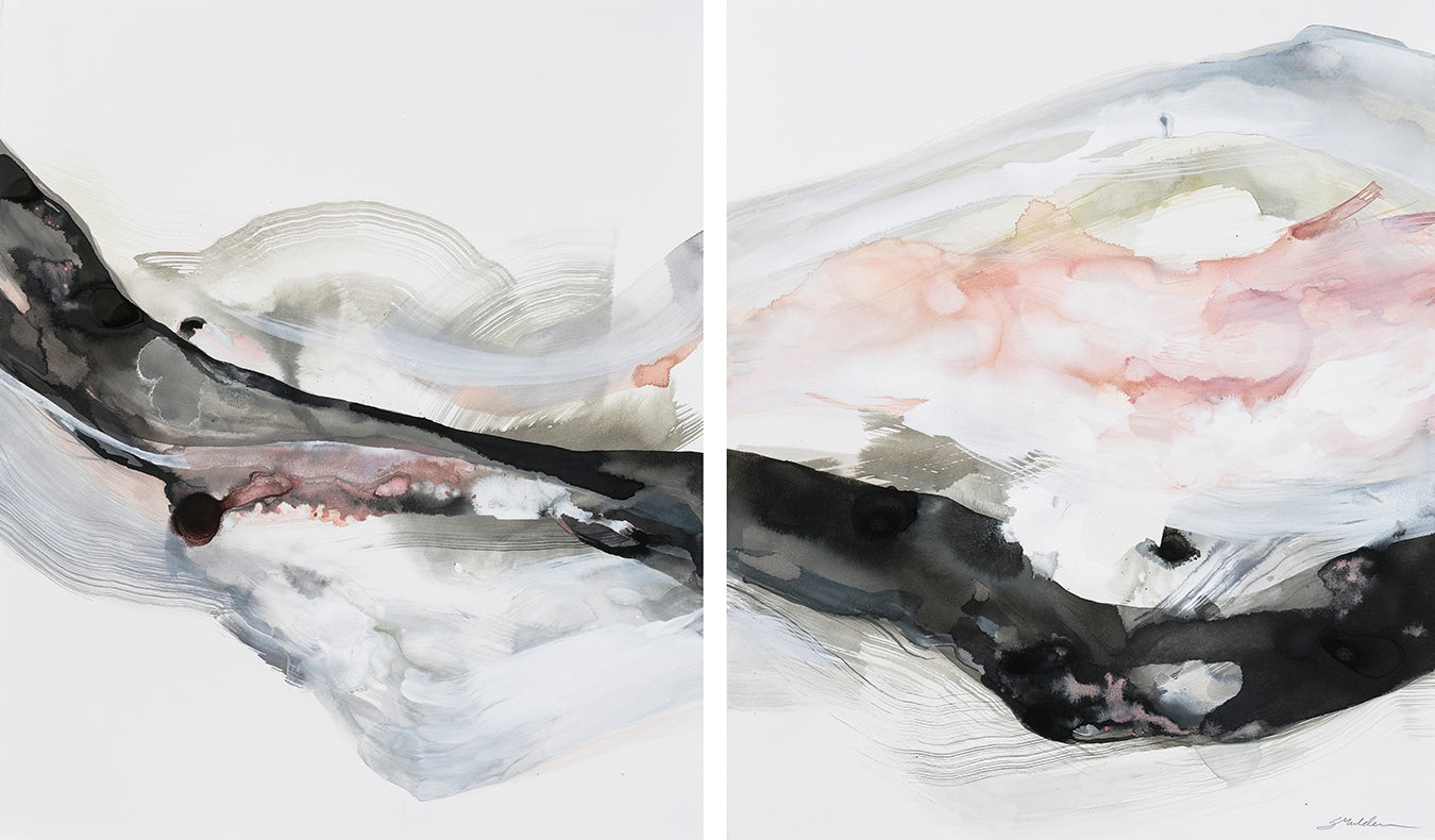 Moods Swam In / 18" x 30"