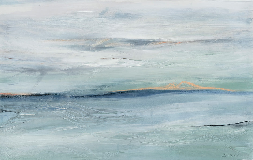 Over Water / 14" x 21.5"