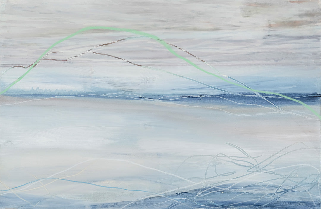 Passing Tides / 14.5" x 21.5"