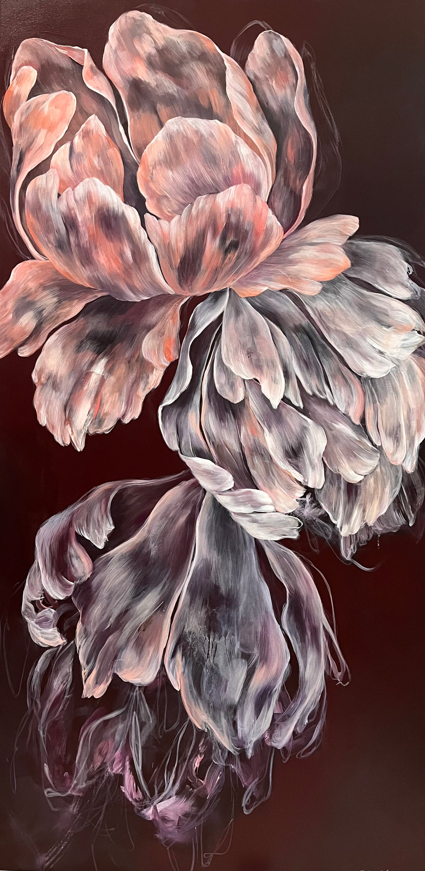 Resilience Called Her / 60" x 30"