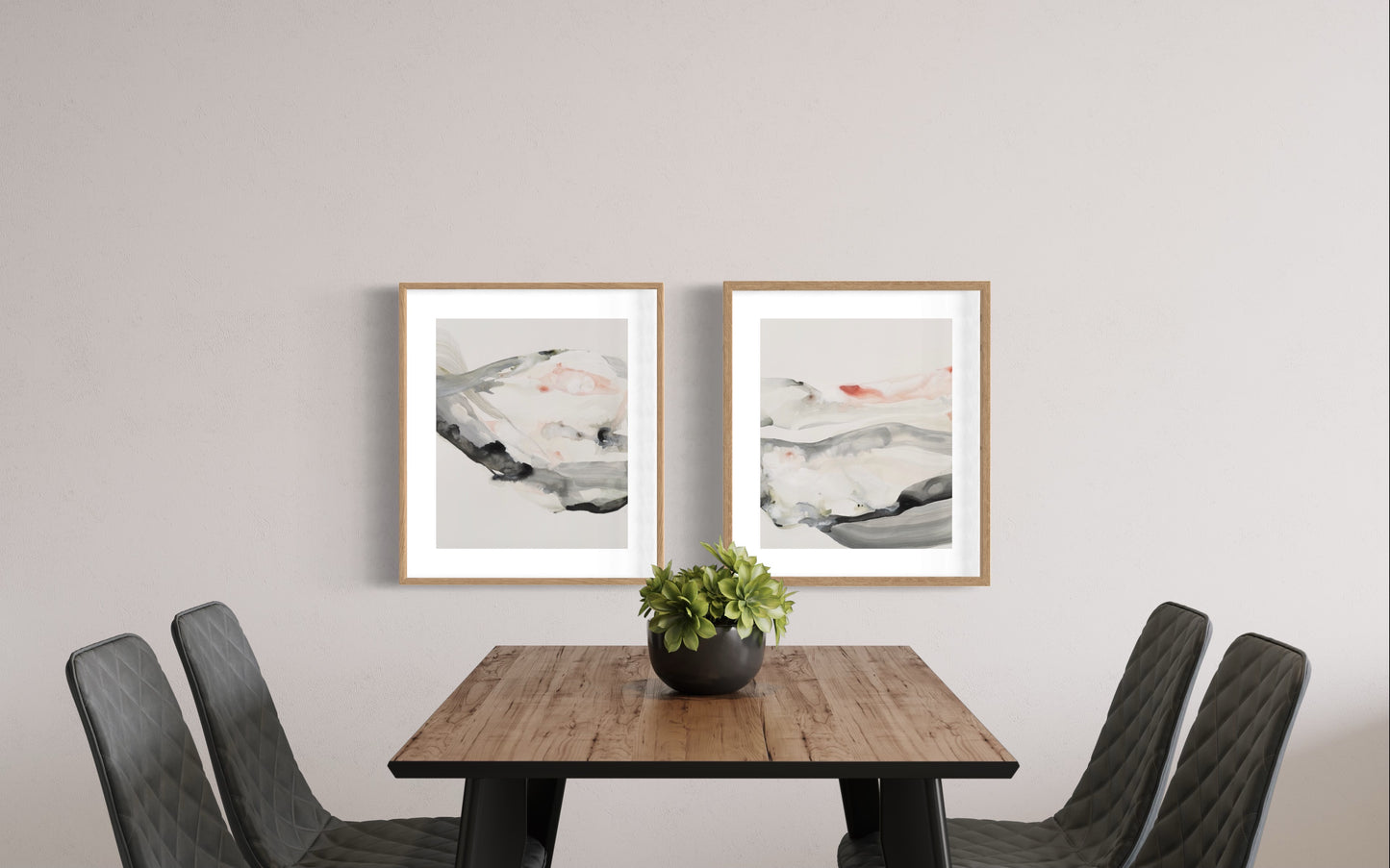 Sailing Through Kelp / 18" x 30"