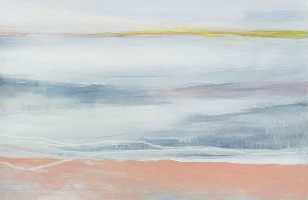 Setting Sun / 14.5" x 22.5"