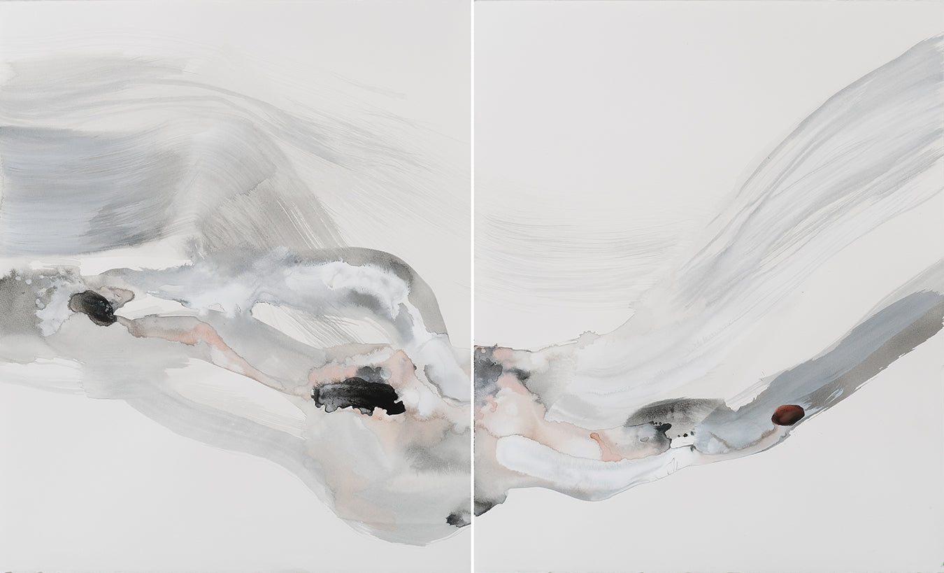 Slight Breeze /18" x 30"