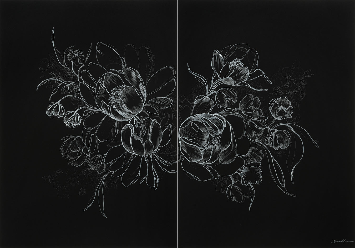 Sola / 27.5" x 39"