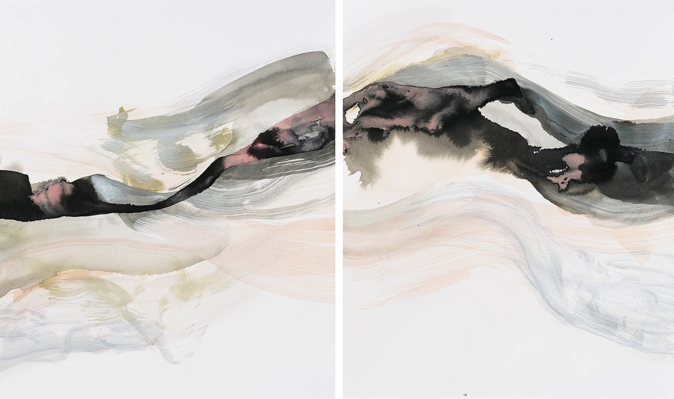 Space For Change / 18" x 30"