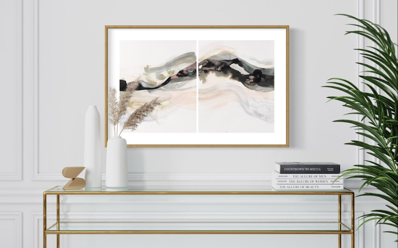 Space For Change / 18" x 30"