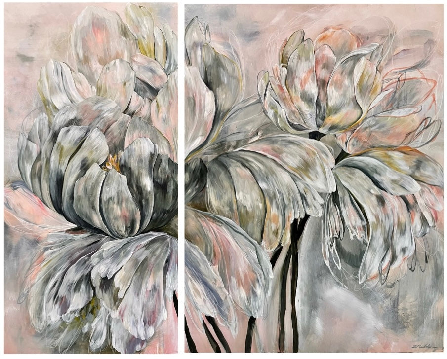 Swaying In The Sunlight / 48" x 60"