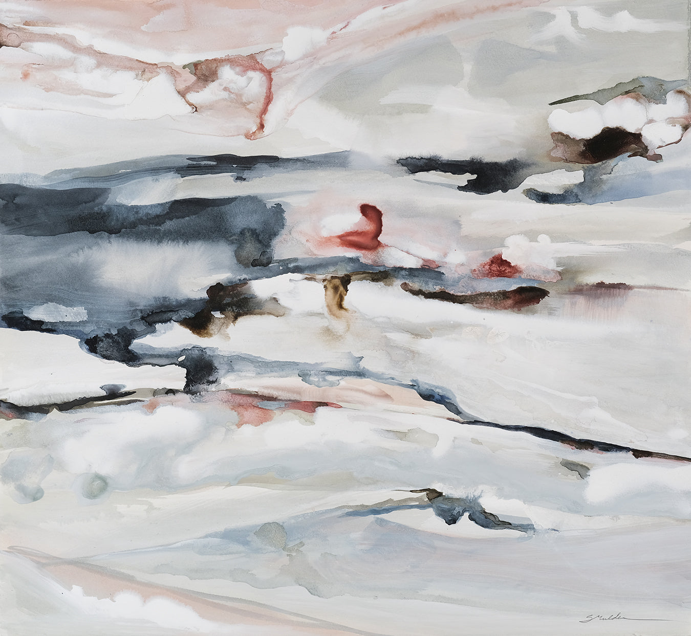 Take What is Needed / 18.5" x 30"