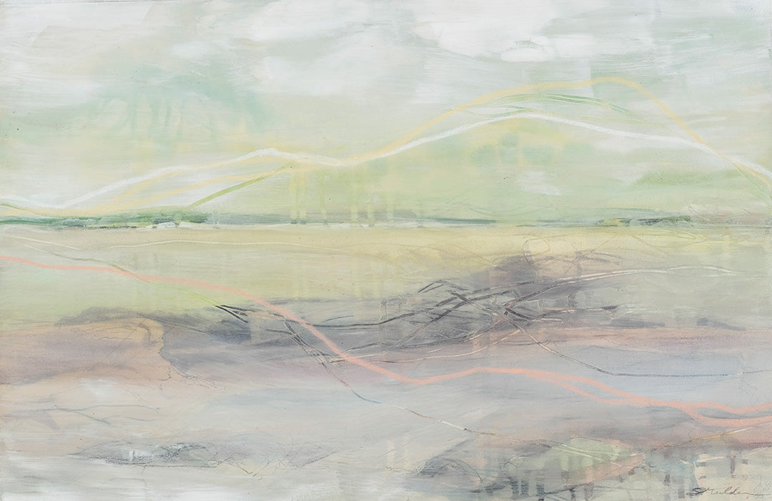The Valley / 14.5" x 22"