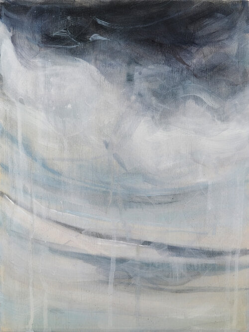 Wave no.1 / 12" x 9" / SOLD