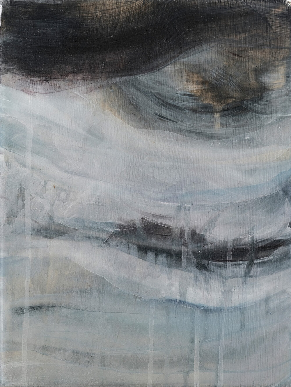 Wave no.3 / 12" x 9"