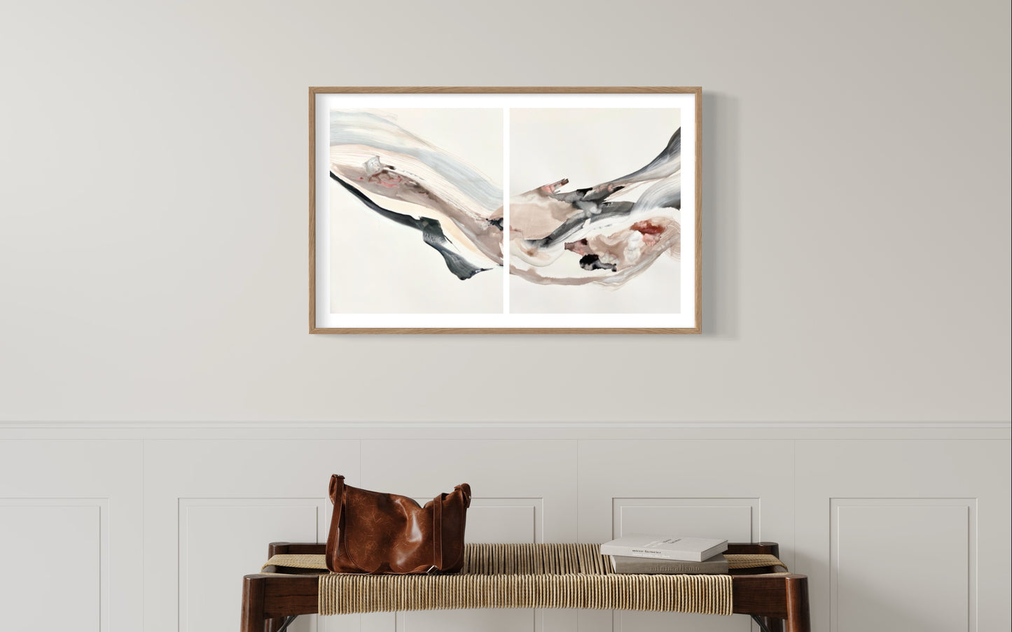 When The Wind Calls Back / 17" x 28"
