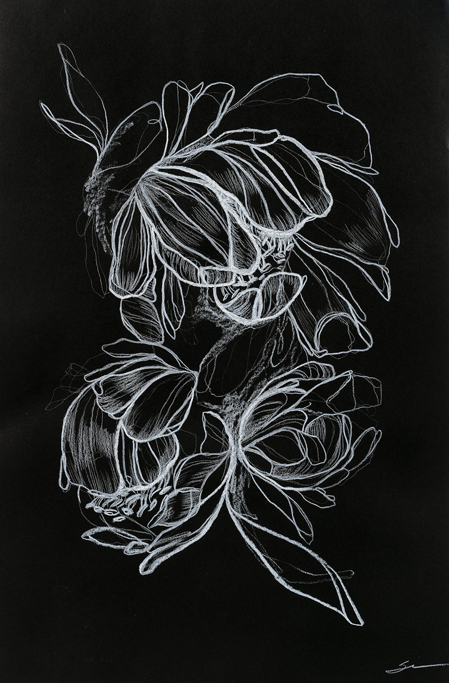 Your Heart Is A Fortress / 18" x 12"