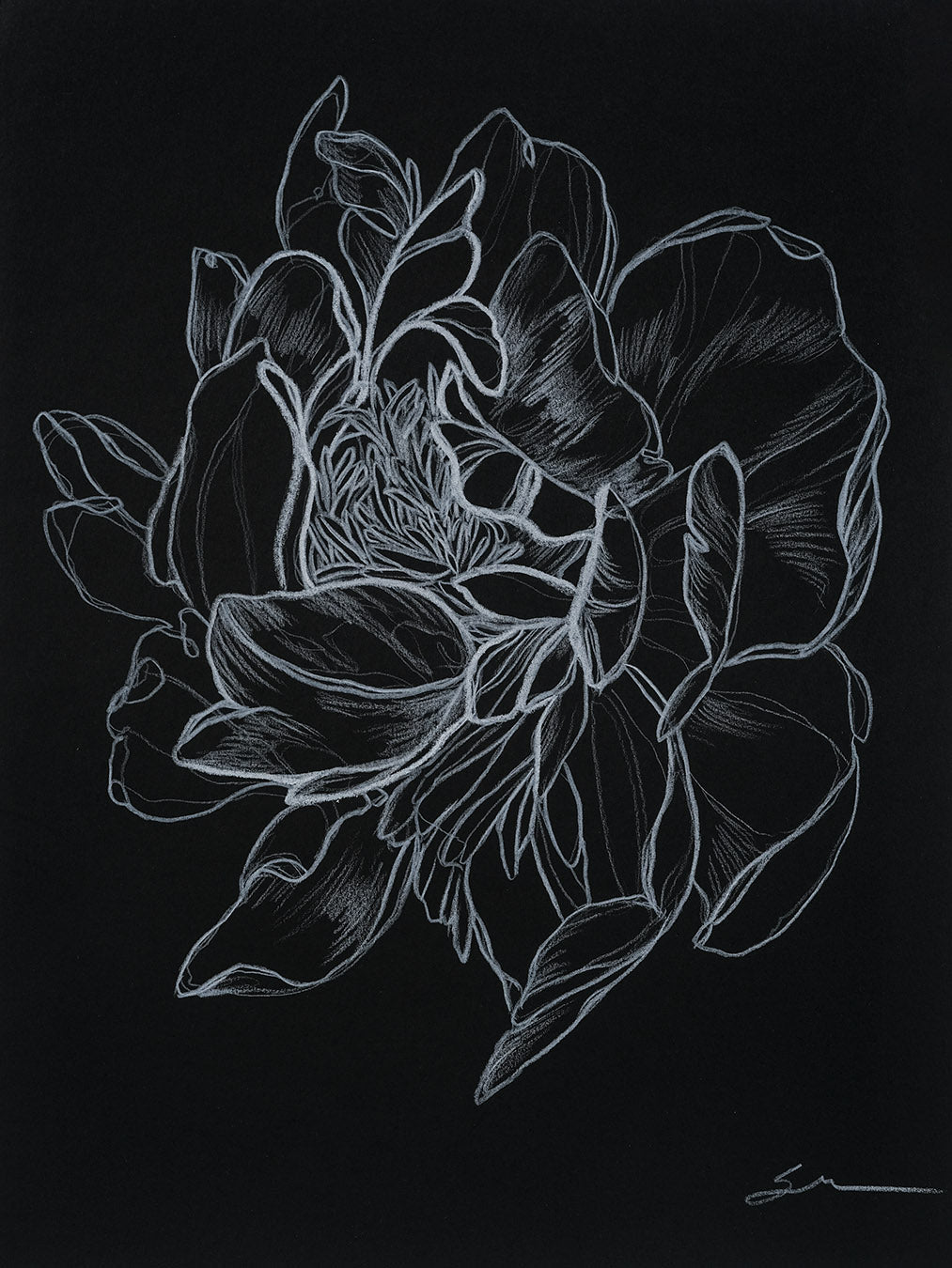 Loved no.1 / 12" x 9"