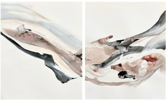 When The Wind Calls Back / 17" x 28"